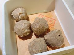 牛筋丸-左庭右院鲜牛肉火锅(浦江欢乐颂店)