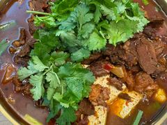 牛肉牛筋锅-华顺土菜馆(洪岗路店)