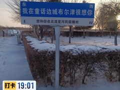 -布尔津河堤夜市