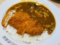 炸鸡排咖喱饭-COCO壱番屋(现代城店)