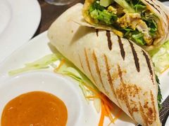 鸡肉沙瓦玛-Pita's&Tika's中东和印度风味餐厅(龙湖天街店)