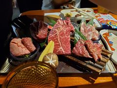 和牛甄選綜合拼盤-肉魁屋·烧肉·烧鸟·酒场(高新店)