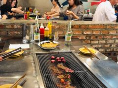 自助取餐区-马路牙子烧烤音乐酒馆(望京店)