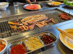 -小马扎地摊烤肉