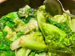 鲜贝虾酱焗生菜-潮界(虹桥新天地店)