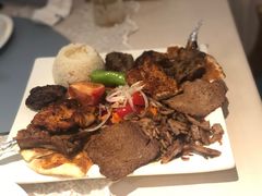 两个人烤肉-伊斯坦布尔土耳其清真咖啡餐厅