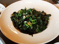 蒜蓉菠菜-江宴渔村·鱼鲜土菜(紫荆广场店)