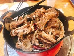 羊蝎子-九十九顶毡房(阜石路店)