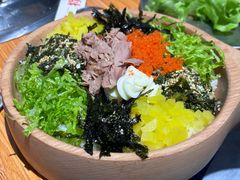 韩式盆盆饭-哼蟹二将·烤肉酱蟹(合生汇店)