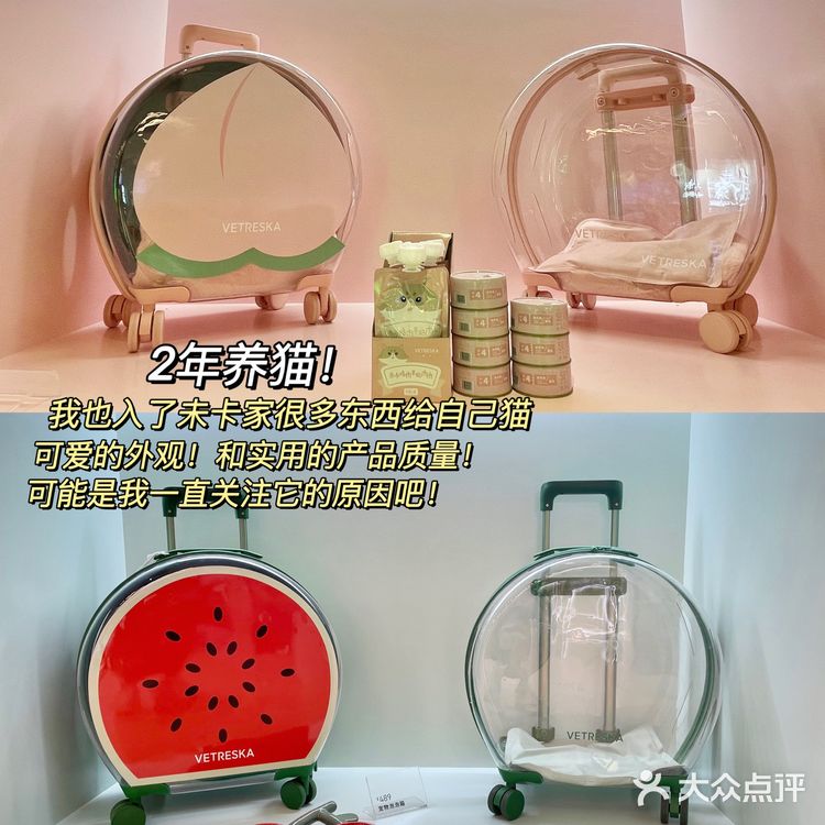 2年养宠经验宠物博主‼️都难逃过未卡猫空间
