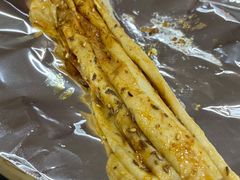 烤豆皮-老黑板筋(顺义总店)