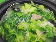 芥菜咸骨煲-肥妈岭南家厨(骏业路店)