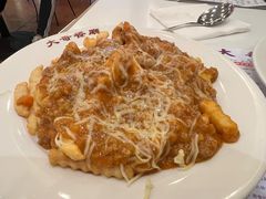 肉酱芝士焗薯条-大哥餐厅(西城花园店)