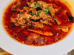 水煮肉片-小放牛炒菜馆(裕华万达店)