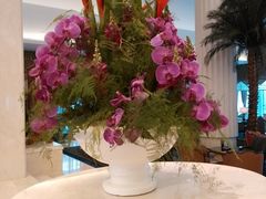 大厅花篮-常州武进九洲喜来登酒店