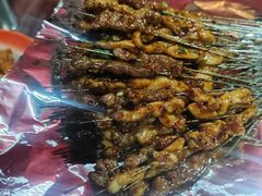 -北门胜利牛肉串·铁签酱爆烤肉