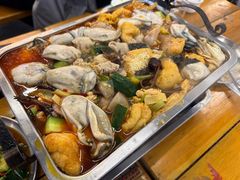 鲜生蚝鱼杂锅-后街佬·炭火鲜鱼杂(南城店)