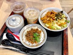 新宫保鸡丁饭饮料套餐-永和大王(华侨城店)