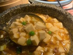 石锅鸡汤豆腐-绿茶餐厅(华联万柳店)