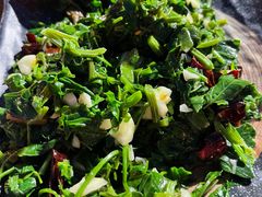 凉拌山野菜-沣峪鱼庄