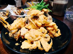 咸蛋黄焗螃蟹-一棠龙虾•王牌虾球(楚河汉街店)