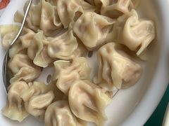 白菜水饺-大锅强·蒸海鲜青岛菜(金沙滩店)