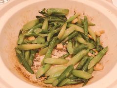 虾酱生啫芥兰-湛江菜.江南首席(昆山店)