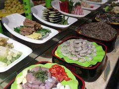 -煎饼卷大葱·非遗传承·潍坊菜(十笏园店)