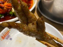 温莎鸡爪-宝记烧烤·碳锅羊肉·羊蝎子火锅·夜食社(文体路创始店)