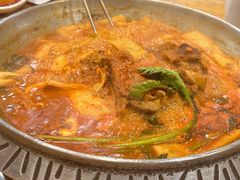 -喇喇排骨火锅·传统韩式脊骨汤(望京西园总店)