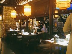 大堂-绿茶餐厅(石家庄万象城店)