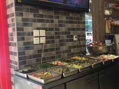 自助取餐区-吴记百姓菜馆·北京菜·烤鸭(故宫店)