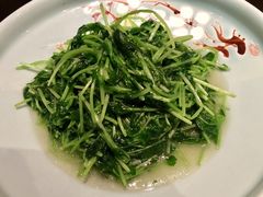 时令蔬菜（清炒豆苗）-北京王府井希尔顿酒店·秦唐中餐厅Chynna