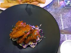 蜜汁辣翅-Hurricane's Grill 飓风牛排