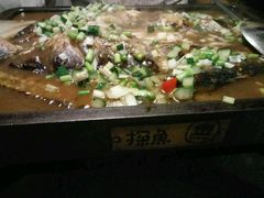 -探鱼·鲜青椒爽麻烤鱼(广州花都来又来店)