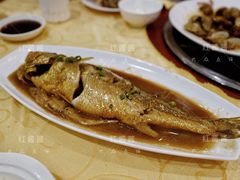 家常烧黄花鱼-海岛渔村大酒店(云霄路店)