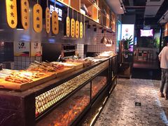 自助取餐区-韩风源自助烤肉(国贸精品店)