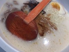 大骨浓汤猪软骨拉面-味千拉面(双井店)