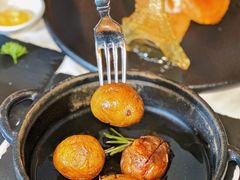 迷迭香烤薯仔-火车头法国西餐厅