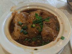 鲍汁鲜竹卷-海皇食府(水都假日酒店店)