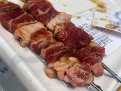 -百铺乐核桃炭烤串(盛泰二期2号楼店)
