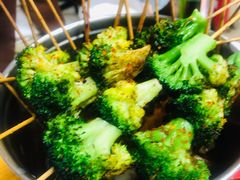 烤西兰花-炒豆合作社(东四总店)