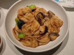 美极香菇鱼面筋-醉舍·新淮扬菜(长宁龙之梦店)