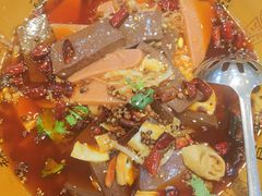 精品毛血旺-张记焖窑·十五年专注焖烤(雍和宫店)