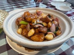 台式塔香三杯鸡-邓丽君音乐主题餐厅