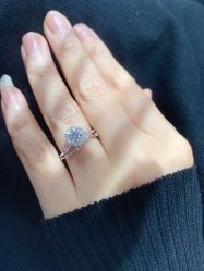 点击看大图 -Cindy Jewelry·钻戒·彩色宝石