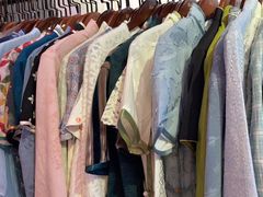 -暮晚尘香汉服旗袍