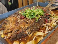 -郑记•不夜城烧烤•龙虾•虾蟹(黄鹤楼店)