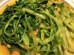 豆酱扒通菜-绿茶餐厅(乐峰广场店)