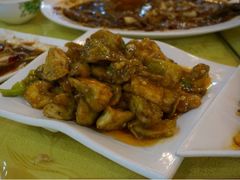 iphone_upload_pic-滨海小渔村·海肠捞饭·鲅鱼水饺·特色老火鱼丸汤(华田店)